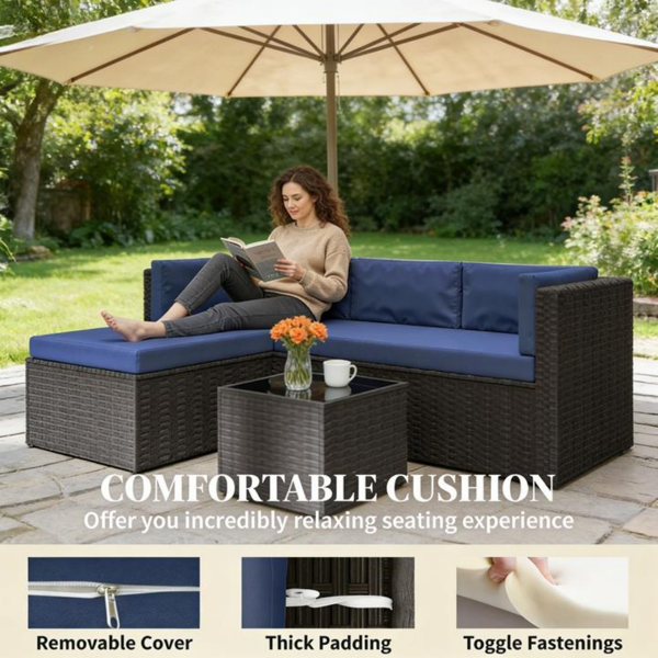 后院庭院家具套装-5