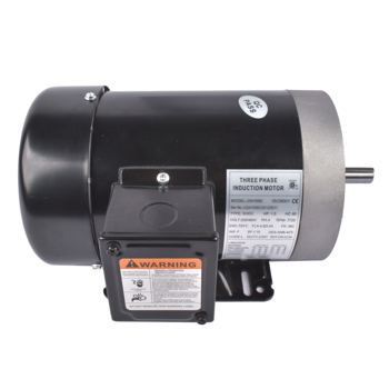交流电机 MA0515E AC Motor, 1-1/2HP, 1725RPM,3PH/60HZ, 206-230V/460V, 56C/TEFC, With Removable Base