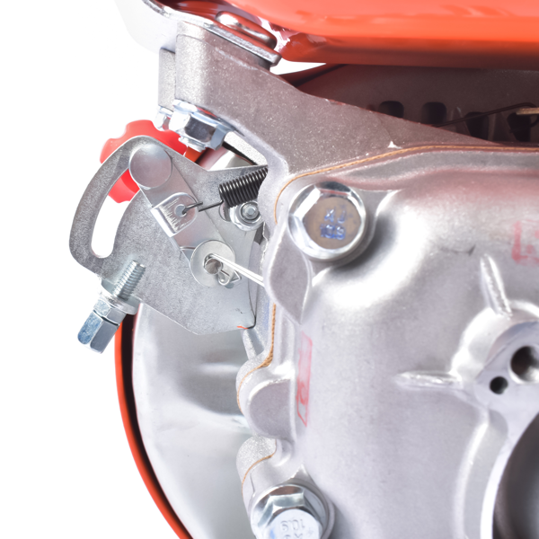 A3- 橙色3HP四冲程单缸柴油发动机 3HP 4-stroke Heavy Duty Single Cylinder Diesel Motor Engine 196CC/2200W (Orange)-10