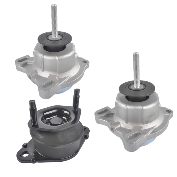 发动机支架套装 3PCS Motor & Trans Mount Fit for Ford Transit-150, 250, 350, 350 HD 3.2L 3.5L 3.7L 2015-2019 #3318 3319-5