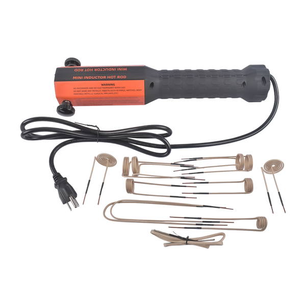 加热器 Magnetic Induction Heater Kit 1100W 110V Induction Flameless Bolt Heat Tool with 12 Coils-7
