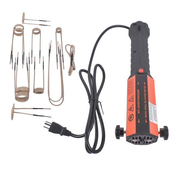 加热器 Magnetic Induction Heater Kit 1100W 110V Induction Flameless Bolt Heat Tool with 12 Coils-10
