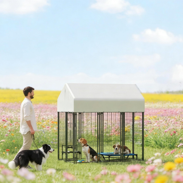 户外犬舍-1