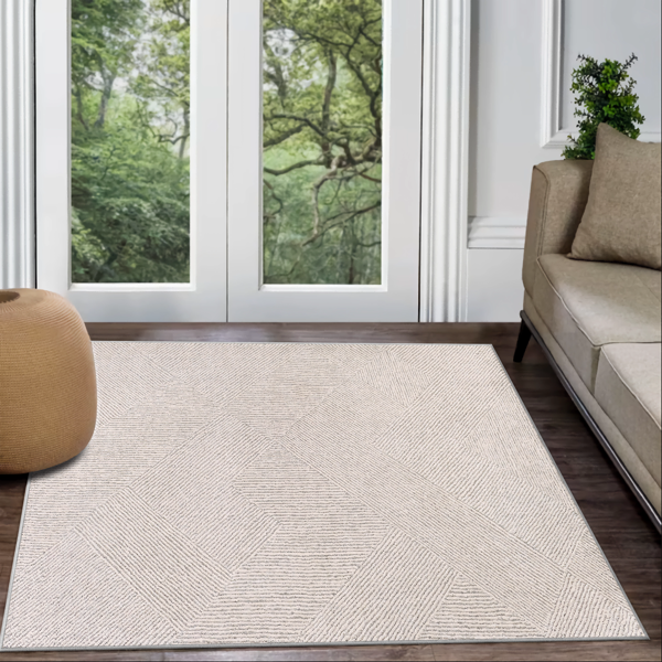 几何3D纹地毯6'*8'-6