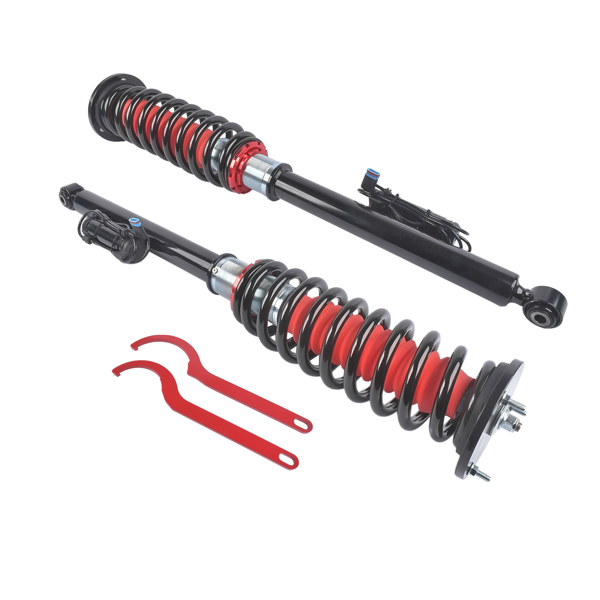 改装减震器 Rear Coilovers Suspension Damper Kit w/ Electric Fit for Mercedes-Benz S-Class W221 2007-2013 S350 500 550 600 63 AMG 65 AMG-1