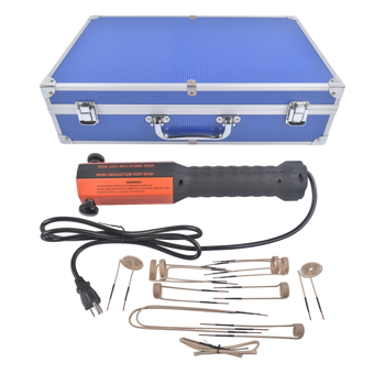 加热器 Magnetic Induction Heater Kit 1100W 110V Induction Flameless Bolt Heat Tool with 12 Coils