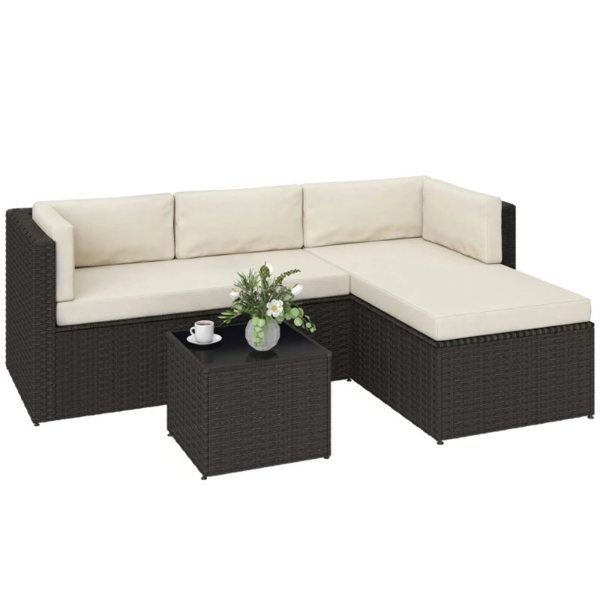 后院庭院家具套装-2