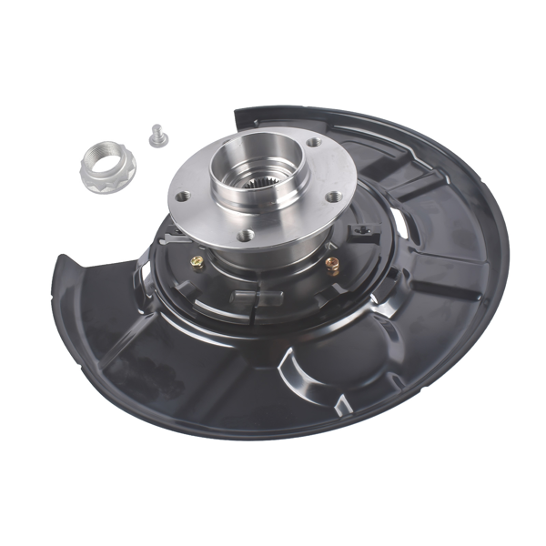 转向节总成 Rear Right Steering Knuckle & Hub Bearing Assembly Fits for BMW 335i 325xi 330i 328i 33326774808-3