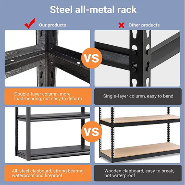 两层金属储物架，5-10 加仑鱼缸架，三层小型爬行动物架，适合家庭办公，19.70 英寸长 x 13.77 英寸宽 x 31.50 英寸高，黑色，需要组装-10