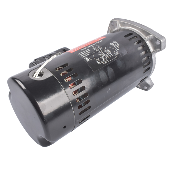 泳池水泵电机 Swimming Pool Water Pump Motor 115/230V Square Flange 1.5 HP 3450 RPM Single Speed-6