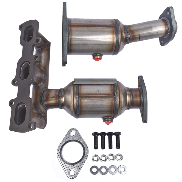 三元催化器 Catalytic Converter PE16719-20X Replacement for Ford Edge 3.5L/3.7L 2011-2014 Bank 1 and 2 Non Turbo Only-5