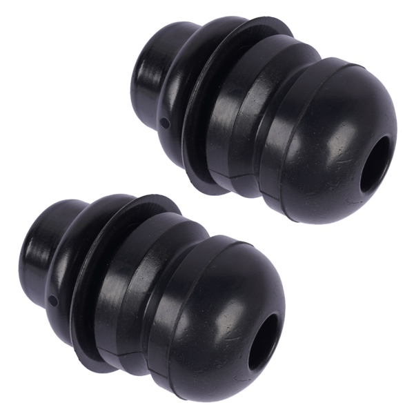 悬架缓冲胶 2X Rear Suspension Shock Spring Bump Stop Replacement for Honda Pilot 2003-2008 52722-S9V-A04-6