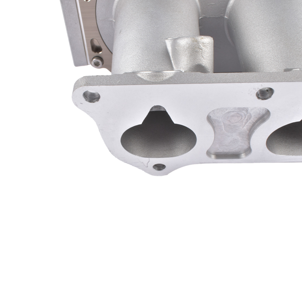 进气歧管 Silver Ultra Race Intake Manifold Kit Replacement for Honda Civic Si 2002-2005, Acura RSX 2002-2006, TSX 2004-2006 K20 K20A2-8