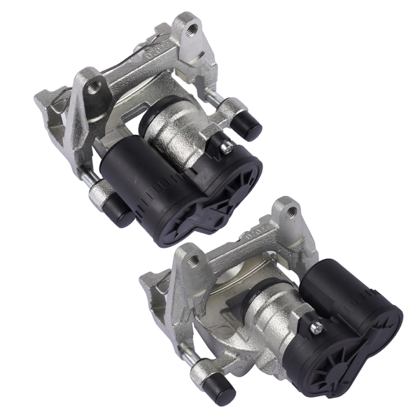 电子卡钳 2PCS Rear Left & Right Brake Caliper with Motor Replacement for Jaguar XE X760 XF X260 F-Pace X761 2016-2020 T2H7435 T2H7433-7