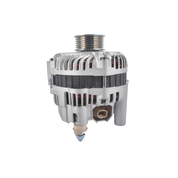 发电机 Alternator 92211821 11097N Fits for Pontiac GTO 6.0L V8 5967cc 364cid Gas 2005-2006 140A 12V 6-Groove Decoupler Pulley-1