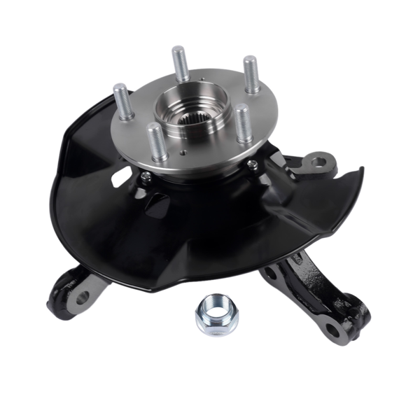 转向节总成 Steering Knuckle Assembly Kit Replacement for 13-15 Honda Civic Hybrid, Hybrid-L, HF 686357-6