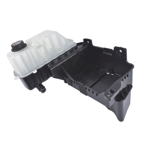 膨胀水壶 Engine Coolant Reservoir Tank w/ Cap 603-276 9C3Z8101B Replacement for Ford F-250 F-350 F-450 F-550 Super Duty 2011-2016 V8 6.7L-2
