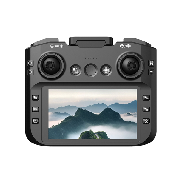 Foldable Quadcopter Drone | Brushless Motors, Large Display Remote Control, 360° Obstacle Avoidance, Optical Flow Hovering Technology, Front/Back Flips, Long-range, High-quality-9