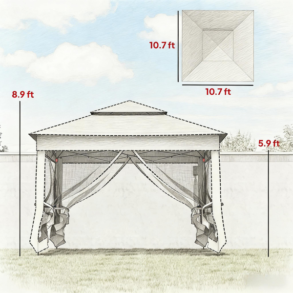 遮阳棚 、雨棚-7