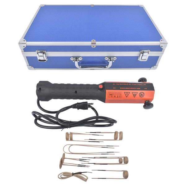加热器 1200W 110V Magnetic Induction Heater Induction Tool Flameless Bolt Remover Heat Tool for Rusty Screw Removing with 12 Coils-6