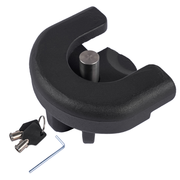 拖车锁 Heavy-Duty Tamper Lock Replacement for Boat RV Trailers Pin Tumbler Lock-4