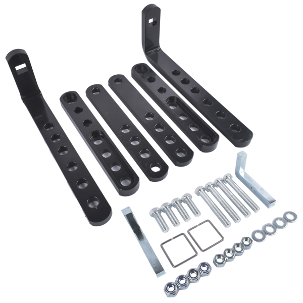 拖车支架 2x Trailer Sway Control Brackets Fits 3", 4", 5", 6" Trailer Frames 95015600-3