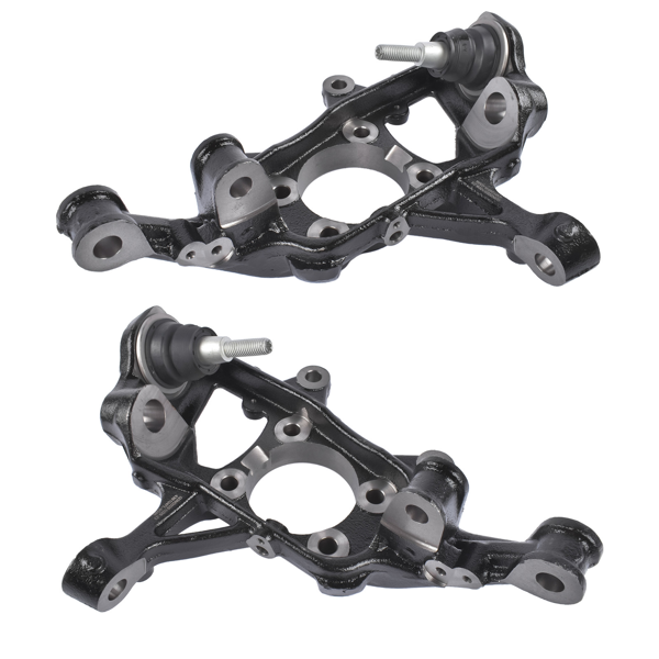 转向节 2x Front Left & Right Steering Knuckle Replacement for Ford Explorer 2020-2025 2.3L 3.0L LB5C3K186BC LB5C3K185BC-7