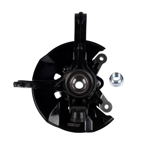 转向节总成 Steering Knuckle Assembly Kit Replacement for 13-15 Honda Civic Hybrid, Hybrid-L, HF 686357-2