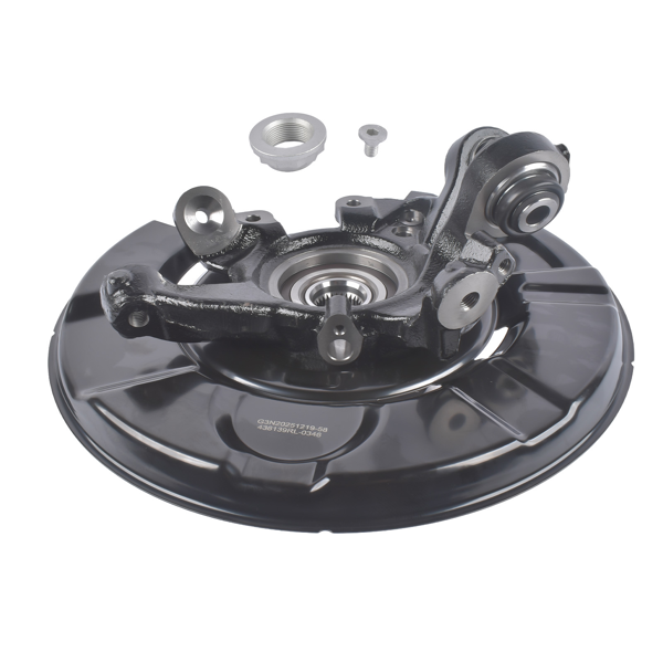 转向节总成 Rear Left Steering Knuckle & Hub Bearing Assembly Fits for BMW 335i 325xi 330i 328i 33326774807-4