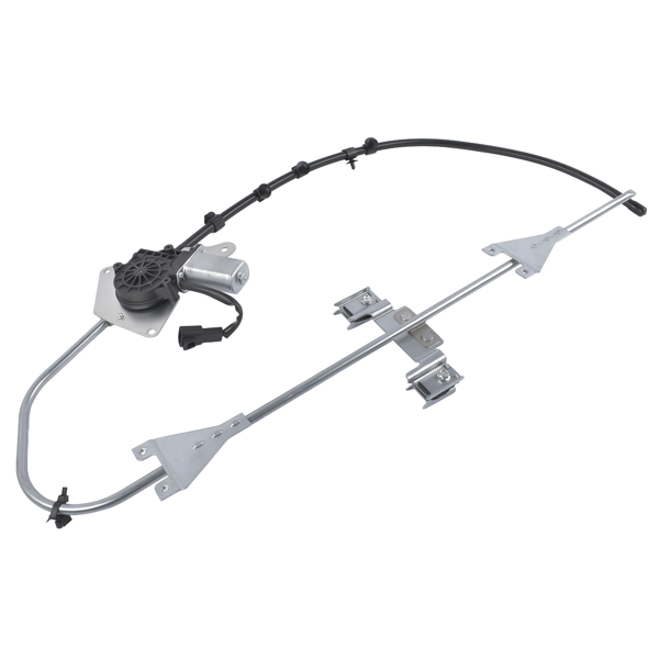 玻璃升降器 Front Left Side Power Window Regulator & 2-Pin Motor Assy Fit for Freightliner M2 A1842743000 A1858283000-6