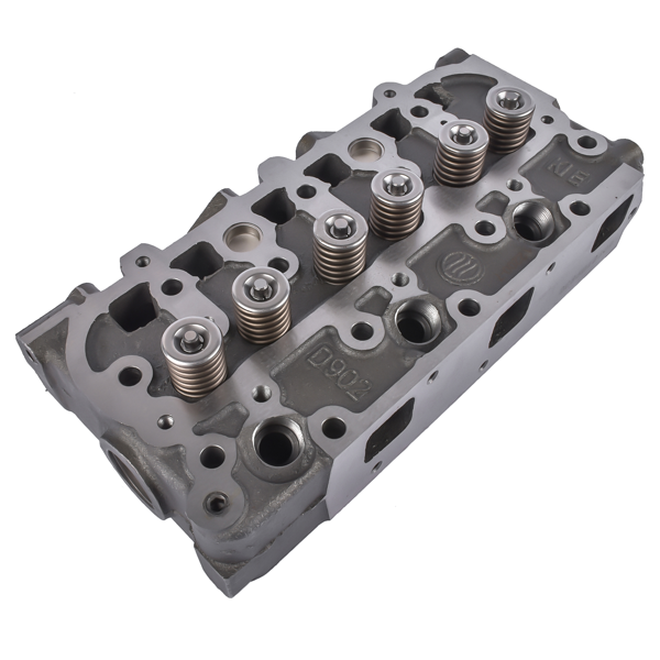 缸盖总成 1G962-03042 Complete Cylinder Head w/valves Replacement for Kubota D902 Engine RTV900 RTV900W RTV900W9 RTV900 H1G90-03040 1G962-03040-2