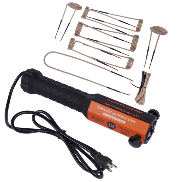 加热器 Magnetic Induction Heater Replacement for Nuts Bolts Bearings Auto Mechanical Maintenance-8