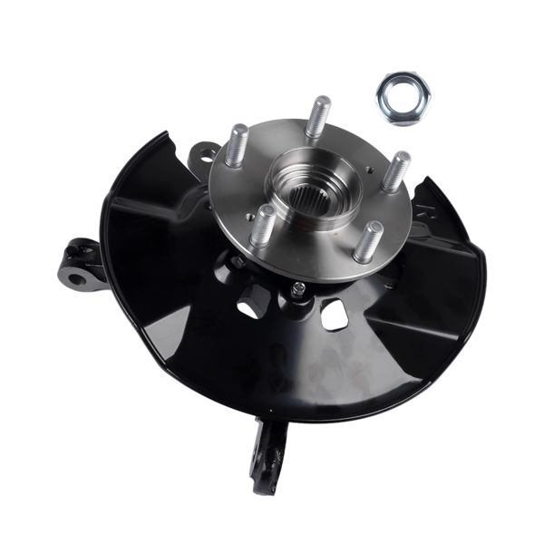 转向节总成 Right Steering Knuckle Assembly Replacement for 13-15 Honda Civic Hybrid, Hybrid-L HF 686356-4