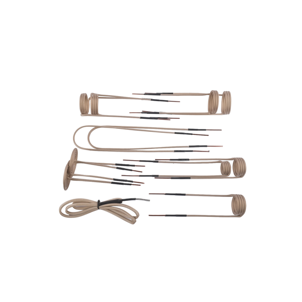 加热器 1200W 110V Magnetic Induction Heater Induction Tool Flameless Bolt Remover Heat Tool for Rusty Screw Removing with 12 Coils-13