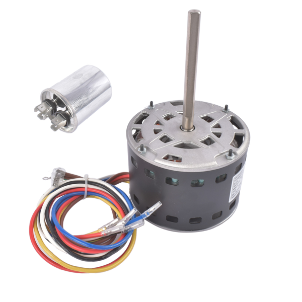 鼓风机电机 115V 60Hz AC Blower Motor with 5 MFD Capacitor Replacement for Carrier Goodman-2