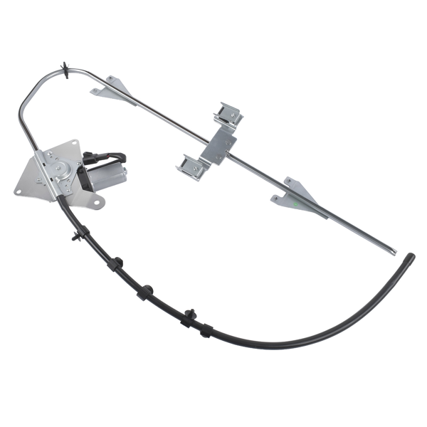 玻璃升降器 Front Left Side Power Window Regulator & 2-Pin Motor Assy Fit for Freightliner M2 A1842743000 A1858283000-3