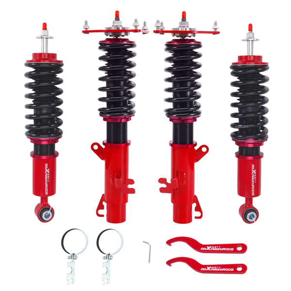 Coilover 24 Way Damper Shocks Struts fit for Mini Cooper & Cooper S R50 / R52 / R53-1
