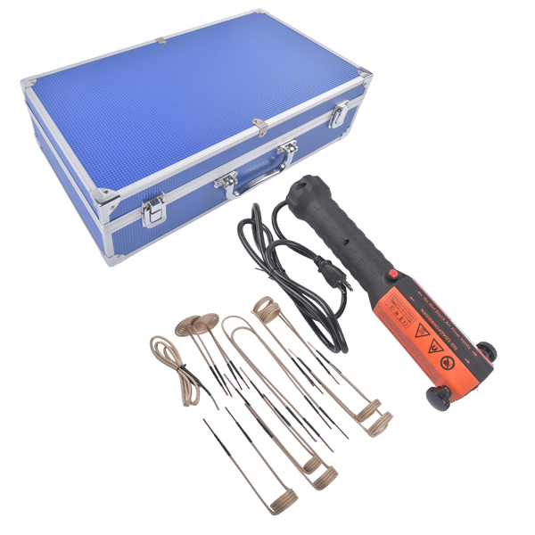 加热器 1200W 110V Magnetic Induction Heater Induction Tool Flameless Bolt Remover Heat Tool for Rusty Screw Removing with 12 Coils-5