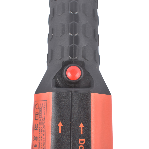 加热器 1200W Magnetic Induction Heater Kit, Bolt Remover Flameless Heat Tool for Rusty Screw Removing with 3 Coils 110V-9