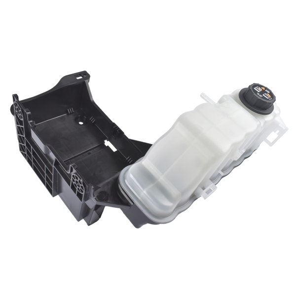 膨胀水壶 Engine Coolant Reservoir Tank w/ Cap 603-276 9C3Z8101B Replacement for Ford F-250 F-350 F-450 F-550 Super Duty 2011-2016 V8 6.7L-3