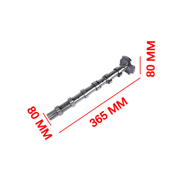 凸轮轴 Left Exhaust Camshaft 2760505901 Fits for Mercedes C300 E350 E400 GLE350 GLK350 R350 SLK350 ML350 3.5L V6 2012-2018-2