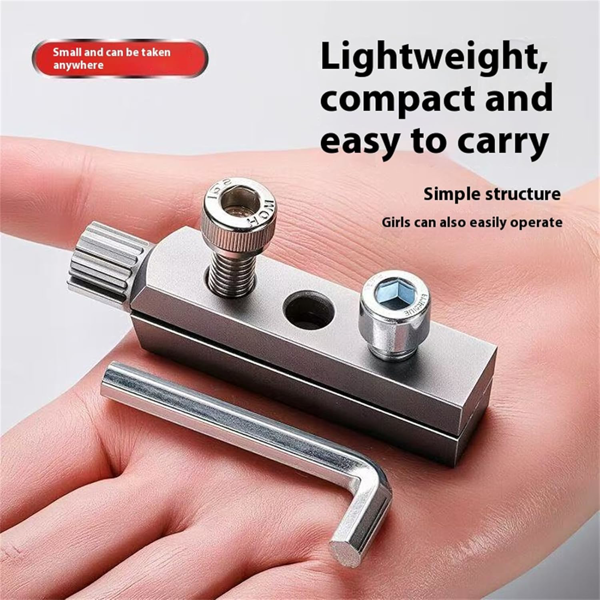 损坏螺丝拆卸和拆卸器的剥离螺丝提取器套装 易拆螺栓抽取套件 断裂内六角螺丝拆卸工具 坏水管抽取器 男士最佳 DIY 礼物-5