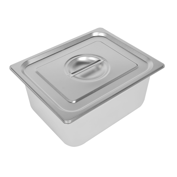 A3-4盘商用保温柜 4-Pan Commercial Food Warmer, Professional Buffet Catering Food Warmer, Electric Steam Table, Stainless Steel-10