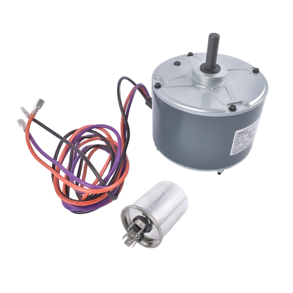 风扇电机 Interlink 100483-41 Condenser Fan Motor 1/10 HP 208-230 Volts 1 Phase 1075 RPM 60HZ-5