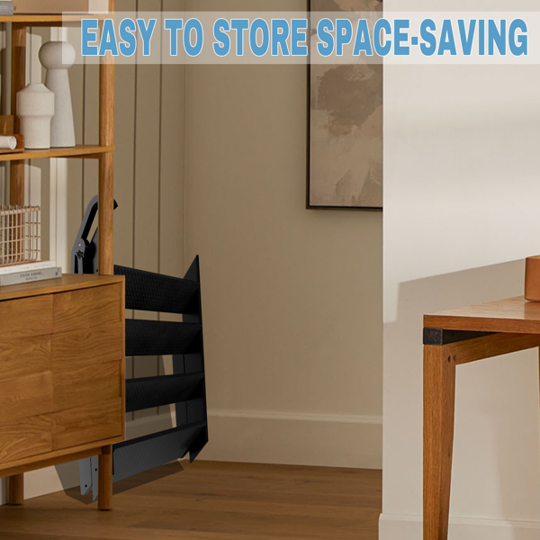 可折叠阶梯凳，4 级折叠阶梯，带高度可调扶手和防滑脚垫的房车阶梯，适用于家庭、旅行拖车、露营车、移动房屋、水疗中心和门廊的热水浴缸阶梯-6