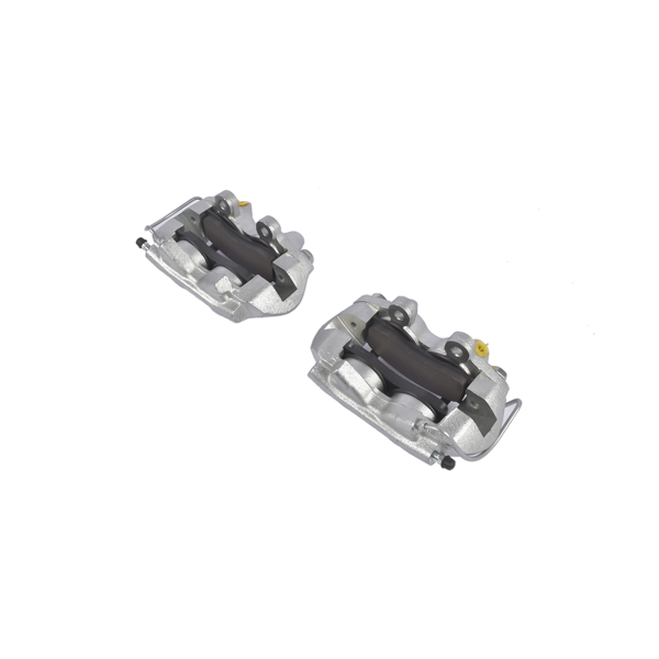 刹车盘套装 Power Complete Front Disc Brake Conversion Kit V-8 4 Piston Replacement for 1964 1965 1966 1967 Ford Mustang-7