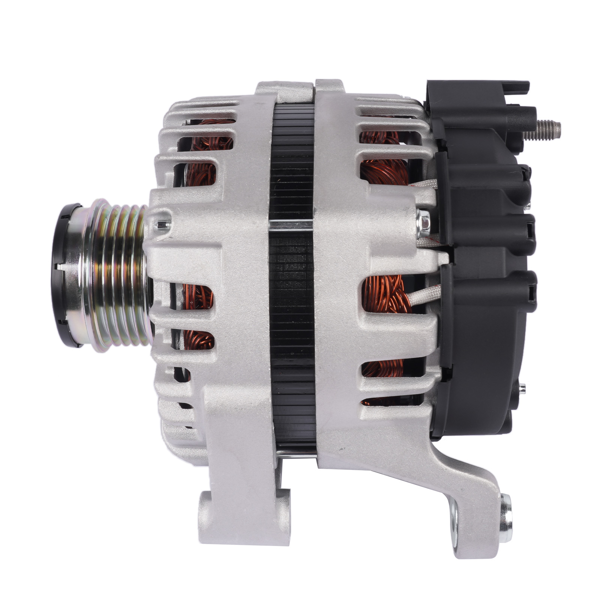发电机 130A 12V Alternator with 5-Groove Pulley Fits for 2012-2015 Chevrolet Cruze 2016 Chevrolet Cruze Limited Sedan 1.4L L4-2
