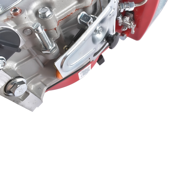 A3-红色5HP四冲程单缸柴油发动机 5HP 4-stroke Heavy Duty Single Cylinder Diesel Motor Engine 247CC/3600W (Red)-10