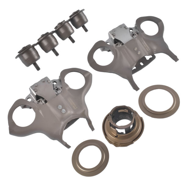 离合器拨叉轴承套装 Clutch Release Fork & Bearing Kit Replacement for Ford Fiesta Focus 2012-2019 6DCT250 DPS6 Transmission-4