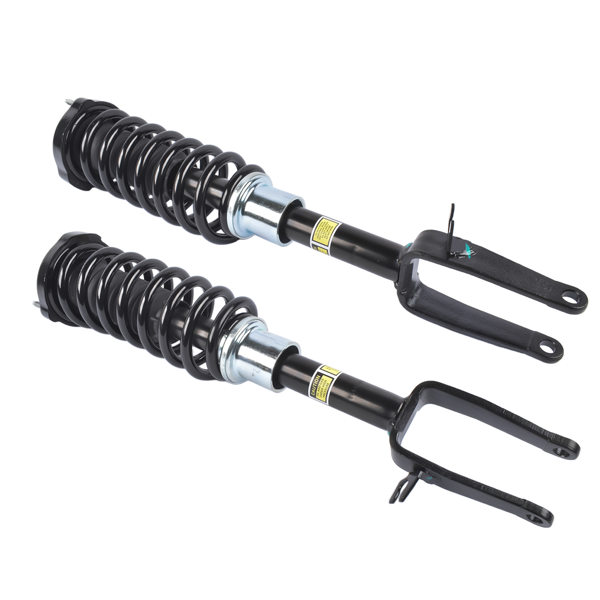 减震器 2Pcs Front Left and Right Suspension Strut and Coil Spring Assembly Fits for 2007 Mercedes-Benz E280 2006-2009 Mercedes-Benz E350 Black-6